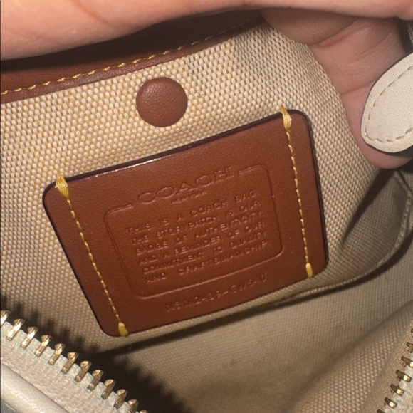 🤍COACH Juliet Small Leather Shoulder Bag 25 - Picture 12 of 12